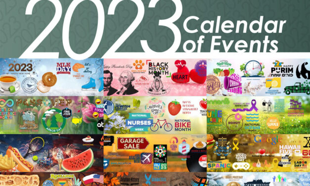 2023 Calendar of Events