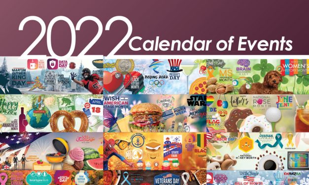 2022 Calendar of Events