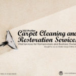 Carpet Cleaning and Restoration Services 2021 Presentation
