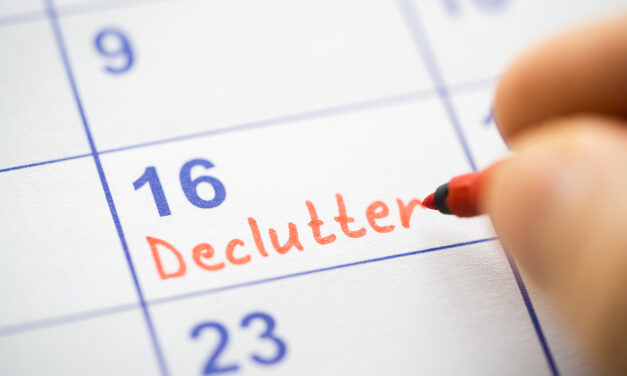 Decluttering your December